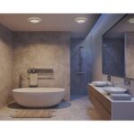 Nordlux Oja 29 Φωτιστικό Οροφής Μαύρο IP54 LED 14.5W 3000K/4000K  –  2015026103