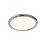 Nordlux Oja 29 Φωτιστικό Οροφής IP54 Νικελ  LED 14.5W 3000K/4000K  – 2015026133