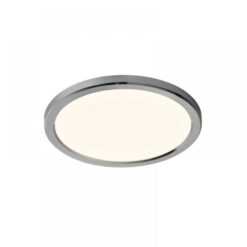 Nordlux Oja 29 Φωτιστικό Οροφής IP54 Νικελ  LED 14.5W 3000K/4000K  – 2015026133