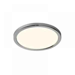 Nordlux Oja 29 Φωτιστικό Οροφής IP54 Νικελ  LED 14.5W 3000K/4000K  – 2015026133