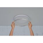 Nordlux Oja 29 Φωτιστικό Οροφής IP54 Νικελ  LED 14.5W 3000K/4000K  – 2015026133