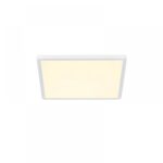 Nordlux Oja 29 Φωτιστικό Οροφής Λευκό LED 14,5W 3000K/4000K  –  2015056101