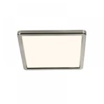 Nordlux Oja 29  Φωτιστικό Οροφής Brushed Νικελ LED 14.5W 3000K/4000K  – 2015056155