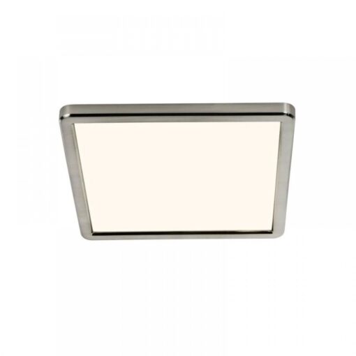 Nordlux Oja 29  Φωτιστικό Οροφής Brushed Νικελ LED 14.5W 3000K/4000K  – 2015056155