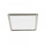 Nordlux Oja 29  Φωτιστικό Οροφής Brushed Νικελ LED 14.5W 3000K/4000K  – 2015056155
