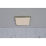 Nordlux Oja 29  Φωτιστικό Οροφής Brushed Νικελ LED 14.5W 3000K/4000K  – 2015056155