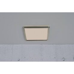 Nordlux Oja 29  Φωτιστικό Οροφής Brushed Νικελ LED 14.5W 3000K/4000K  – 2015056155