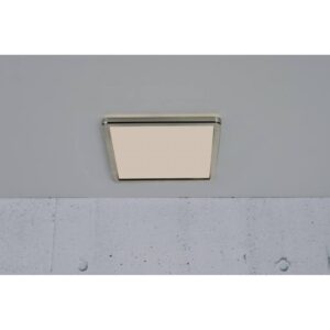 Nordlux Oja 29  Φωτιστικό Οροφής Brushed Νικελ LED 14.5W 3000K/4000K  – 2015056155