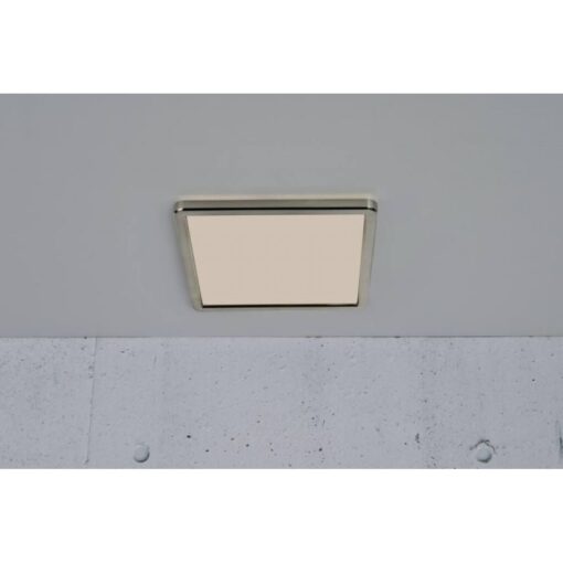 Nordlux Oja 29  Φωτιστικό Οροφής Brushed Νικελ LED 14.5W 3000K/4000K  – 2015056155