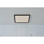 Nordlux Oja 29 Φωτιστικό Οροφής Μαύρο IP54 LED 14.5W 3000K/4000K  – 2015066103
