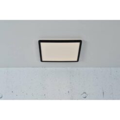 Nordlux Oja 29 Φωτιστικό Οροφής Μαύρο IP54 LED 14.5W 3000K/4000K  – 2015066103