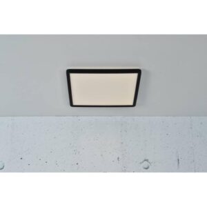 Nordlux Oja 29 Φωτιστικό Οροφής Μαύρο IP54 LED 14.5W 3000K/4000K  – 2015066103