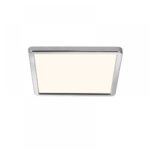 Nordlux Oja 29 Φωτιστικό Οροφής  Νικελ IP54 LED 14.5W 3000K  –  2015066133