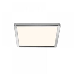 Nordlux Oja 29 Φωτιστικό Οροφής  Νικελ IP54 LED 14.5W 3000K  –  2015066133