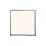 Nordlux Oja 29 Φωτιστικό Οροφής  Νικελ IP54 LED 14.5W 3000K  –  2015066133