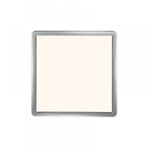 Nordlux Oja 29 Φωτιστικό Οροφής  Νικελ IP54 LED 14.5W 3000K  –  2015066133