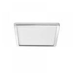 Nordlux Oja 29 Φωτιστικό Οροφής  Νικελ IP54 LED 14.5W 3000K  –  2015066133