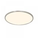 Nordlux Oja 42 Φωτιστικό Οροφής Brushed  Νικελ  LED 19W 4000K  – 2015106155
