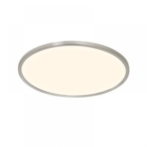 Nordlux Oja 42 Φωτιστικό Οροφής Brushed  Νικελ  LED 19W 4000K  – 2015106155