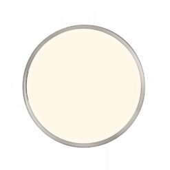 Nordlux Oja 42 Φωτιστικό Οροφής Brushed  Νικελ  LED 19W 4000K  – 2015106155