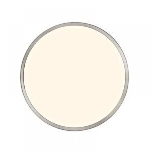 Nordlux Oja 42 Φωτιστικό Οροφής Brushed  Νικελ  LED 19W 4000K  – 2015106155