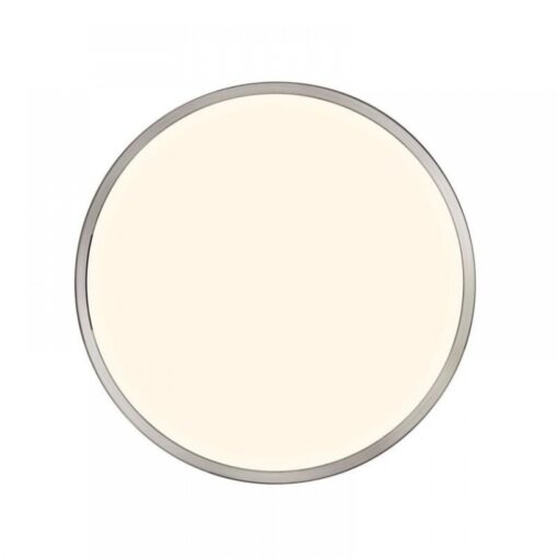 Nordlux Oja 42 Φωτιστικό Οροφής Brushed  Νικελ  LED 19W 4000K  – 2015106155