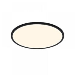 Nordlux Oja 42 Φωτιστικό Οροφής Μαύρο IP54 LED 19W 3000K  –  2015116103