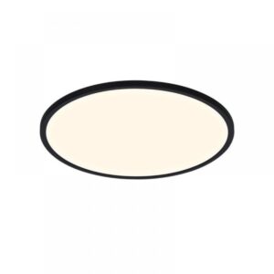 Nordlux Oja 42 Φωτιστικό Οροφής Μαύρο IP54 LED 19W 3000K  –  2015116103