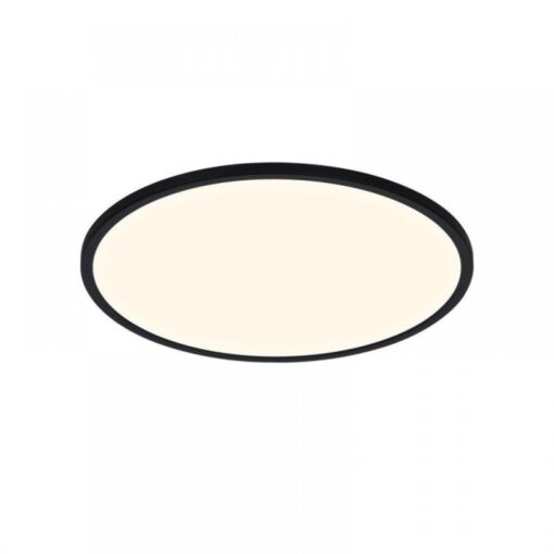 Nordlux Oja 60 Φωτιστικό Οροφής Μαύρο LED 38W 2700K  –  50066103