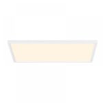 Nordlux Harlow 60×30 Step Φωτιστικό Οροφής Λευκό IP54 LED 2700Κ  –  2110496101