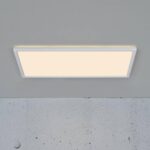Nordlux Harlow 60×30 Step Φωτιστικό Οροφής Λευκό IP54 LED 2700Κ  –  2110496101