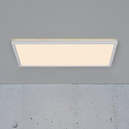 Nordlux Harlow 60×30 Step Φωτιστικό Οροφής Λευκό IP54 LED 2700Κ  –  2110496101