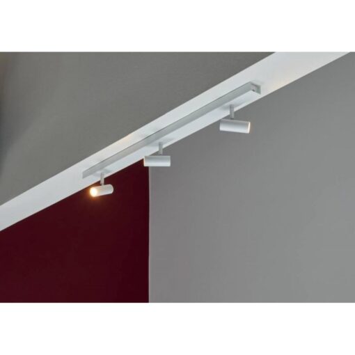 Nordlux Omari 3-Spot  Σποτ Φωτιστικό  Λευκό LED 3.2W 2700K  –  2112193001