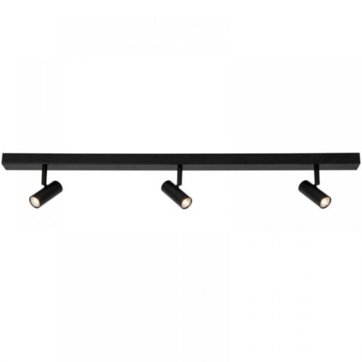Nordlux Omari 3-Spot  Σποτ Φωτιστικό  Μαύρο LED 3.2W 3000K Μαύρου Χρώματος  –  2112193003