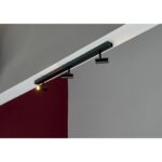 Nordlux Omari 3-Spot  Σποτ Φωτιστικό  Μαύρο LED 3.2W 3000K Μαύρου Χρώματος  –  2112193003