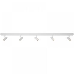 Nordlux Omari 5-Spot  Σποτ Φωτιστικό  Λευκό LED 3.2W 2700K  –  2112203001