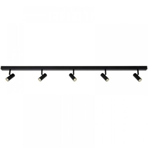 Nordlux Omari 5-Spot  Σποτ Φωτιστικό  Μαύρο LED 3.2W 2700K  –  2112203003