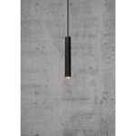 Nordlux Omari Κρεμαστό Φωτιστικό Μαύρο LED 3.2W 2700K  –  2112213003