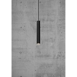 Nordlux Omari Κρεμαστό Φωτιστικό Μαύρο LED 3.2W 2700K  –  2112213003
