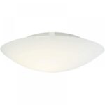 Nordlux Standard Φωτιστικό Οροφής 1xE27 Λευκού Χρώματος – 25326001