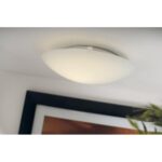 Nordlux Standard Φωτιστικό Οροφής 1xE27 Λευκού Χρώματος – 25326001