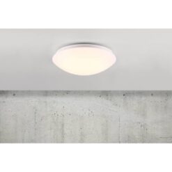 Nordlux Ask 36 Φωτιστικό Οροφής Λευκό LED 1450lm Μεταλλικό/Πλαστικό –  45386501