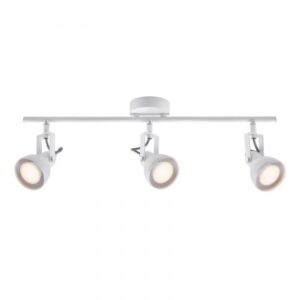 Nordlux Aslak 3-Spot  Σποτ Φωτιστικό  Λευκό GU10  Μεταλλικό –  45740101