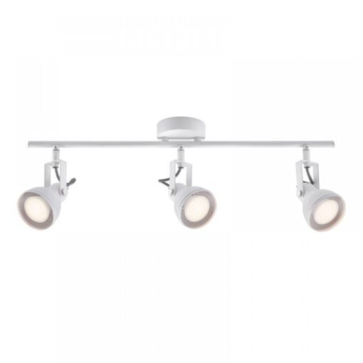 Nordlux Aslak 3-Spot  Σποτ Φωτιστικό  Λευκό GU10  Μεταλλικό –  45740101