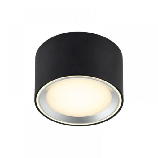 Nordlux Fallon  Εξωτερικό Σποτ  Μαύρο Μεταλλικό LED 8.5W 2700K  –  47540103