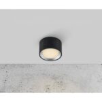 Nordlux Fallon  Εξωτερικό Σποτ  Μαύρο Μεταλλικό LED 8.5W 2700K  –  47540103