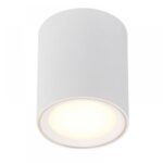 Nordlux Fallon Long  Εξωτερικό Σποτ  Λευκό/Λευκό LED 500lm Μεταλλικό/Πλαστικό –  47550101