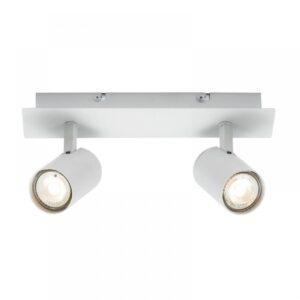 Nordlux Frida 2-Spot  Σποτ Φωτιστικό  Λευκό GU10  Μεταλλικό –  49810101