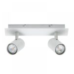 Nordlux Frida 2-Spot  Σποτ Φωτιστικό  Λευκό GU10  Μεταλλικό –  49810101