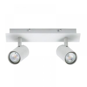 Nordlux Frida 2-Spot  Σποτ Φωτιστικό  Λευκό GU10  Μεταλλικό –  49810101